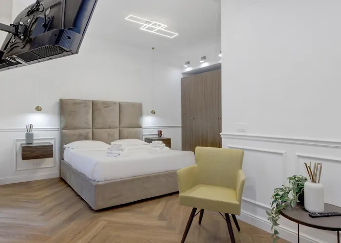 La Dimora Luxury Piazza Mazzini Rzym