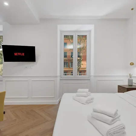 La Dimora Luxury Piazza Mazzini Рим