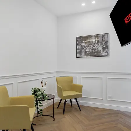 La Dimora Luxury Piazza Mazzini Quarto em Acomodações Particulares *